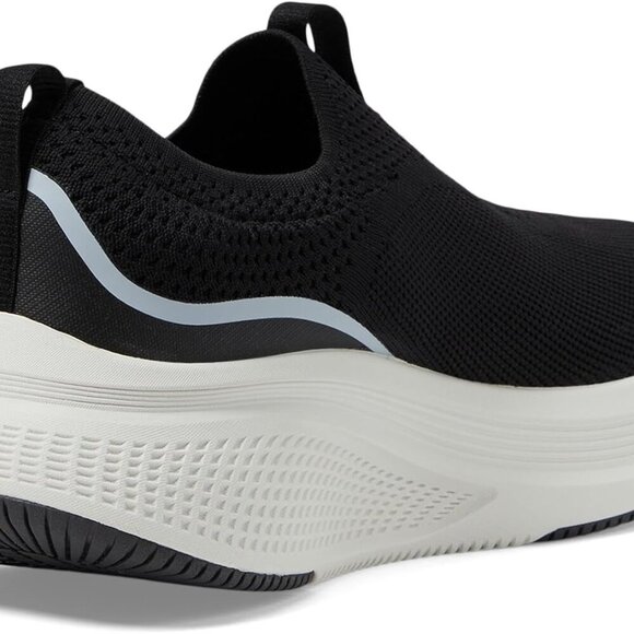 Womens Running Shoes Knit Upper Lightweight Cushion Breathable Sole - Picture 5 of 6